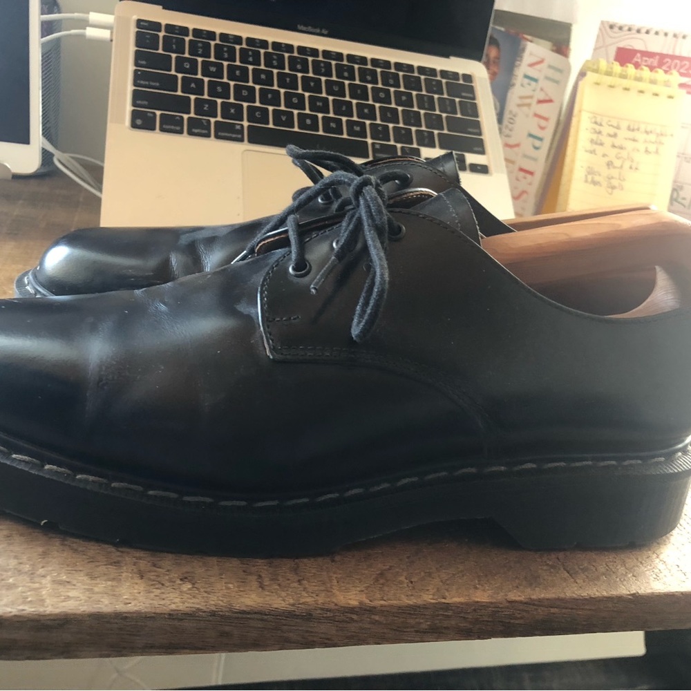 Solovair Gibson Derby Shoes